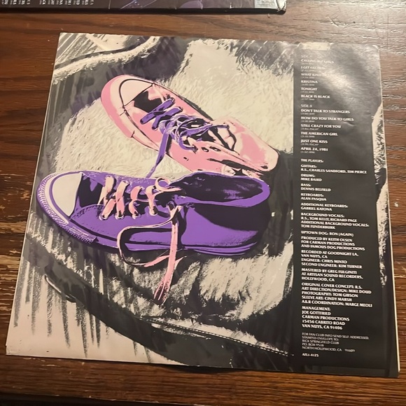 Rick Springfield- Success Hasn't Spoiled Me Yet, Vinyl LP 1982 - Picture 3 of 6